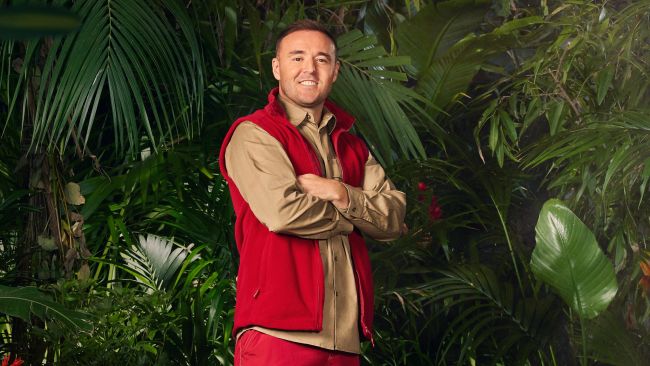 Coronation Street star Alan Halsall.