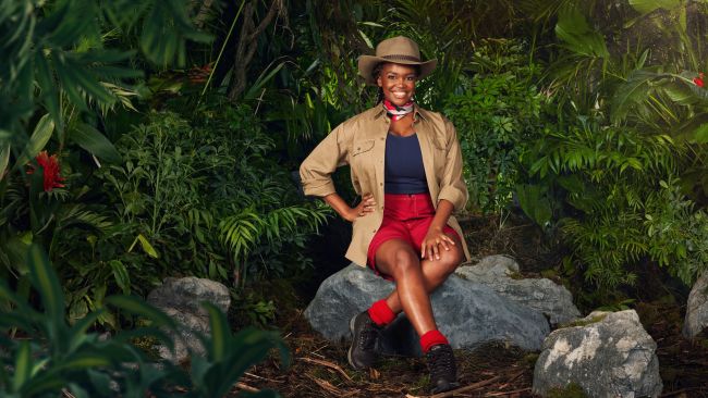Dancing On Ice judge and former Strictly Come Dancing professional Oti Mabuse.